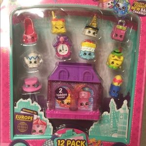 Shopkins Season 8 Europe Wave 3 12 Pack